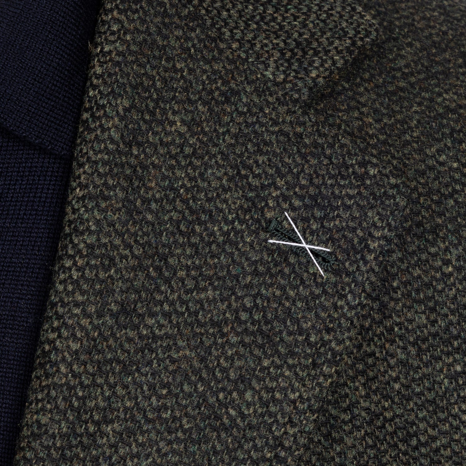 Jacket "Il Gentry Urbano" in Wool and Cashmere - handmade